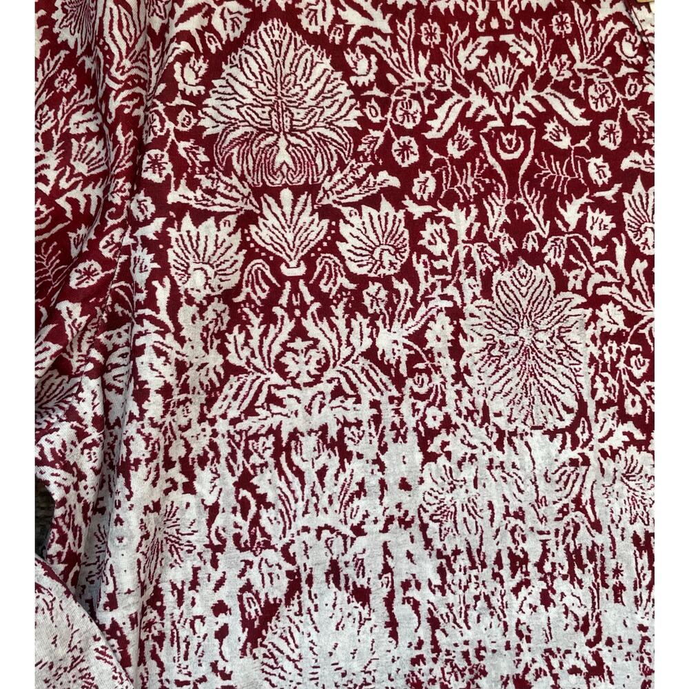 NWT Noracora patterned ombre long sleeve tunic lightweight size XL - Picture 7 of 13